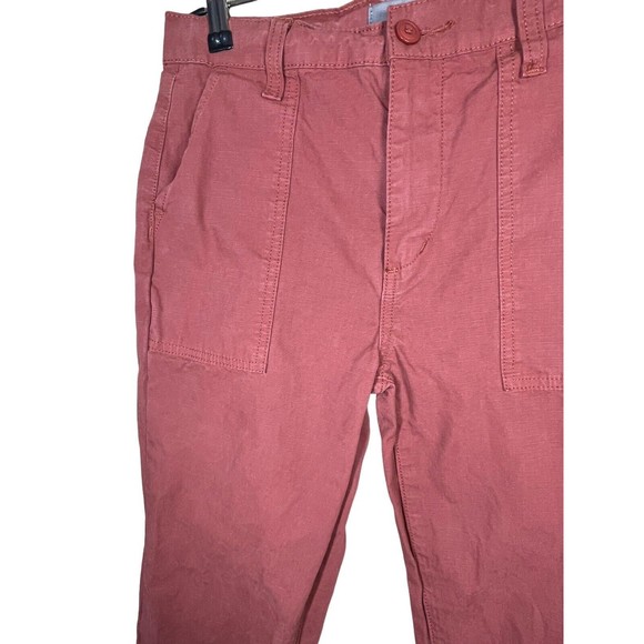 JOE'S JEANS Women's Casual pants, brick red, size 27‎ Cargo Cotton - Picture 4 of 12